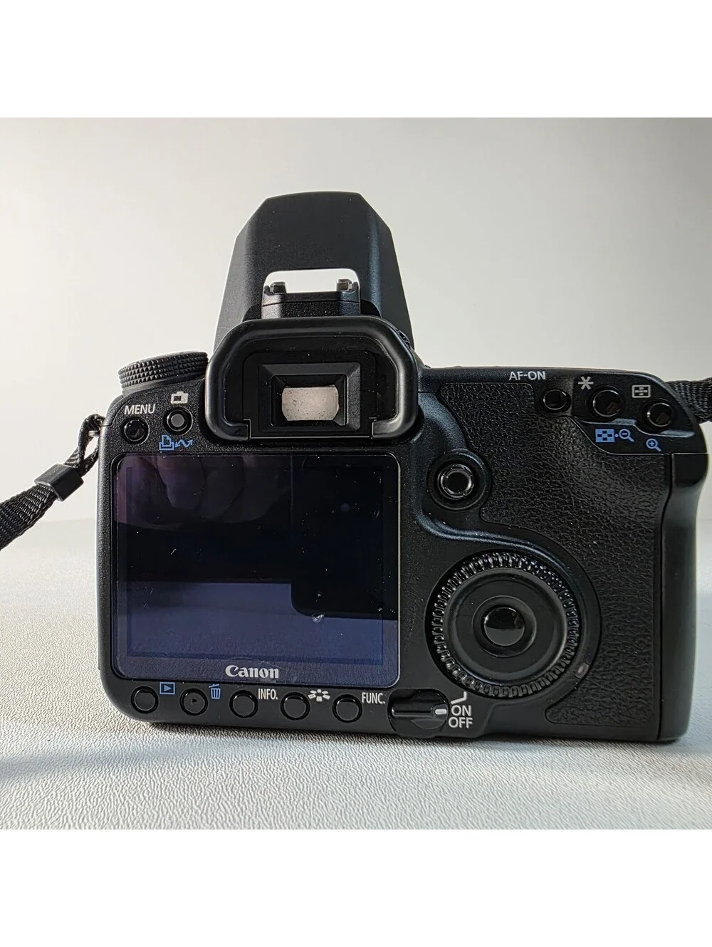 Canon camera working